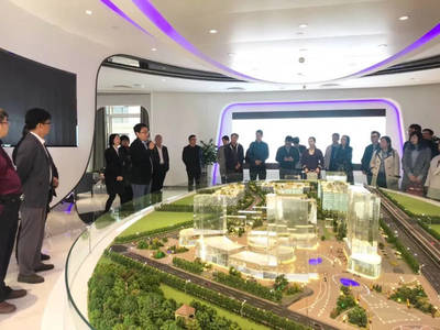 山东大学·领悟学堂考察CTRL X大厦 探索人工智能双创服务新范式